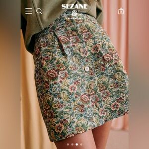 Sezane Chicago Skirt SZ36